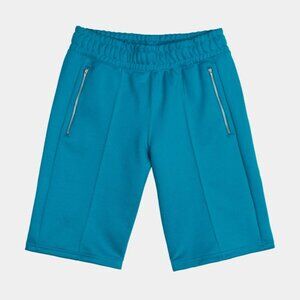 Puma x TMC Hussle Way Bermuda Shorts Size Large Teal NEW Marathon